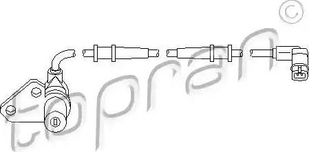 Topran 401 411 - Senzor, broj obrtaja kotača www.molydon.hr