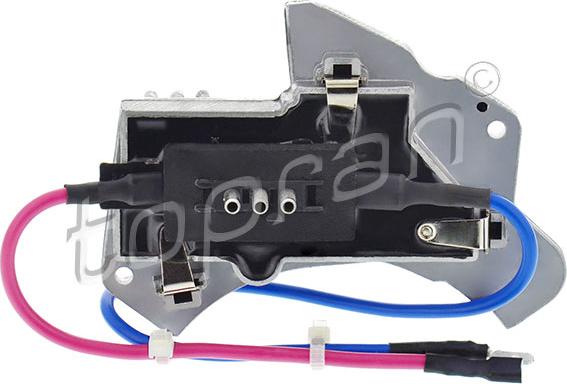 Topran 401 680 - Regulator, ventilator kabine/unutrasnjeg prostora www.molydon.hr