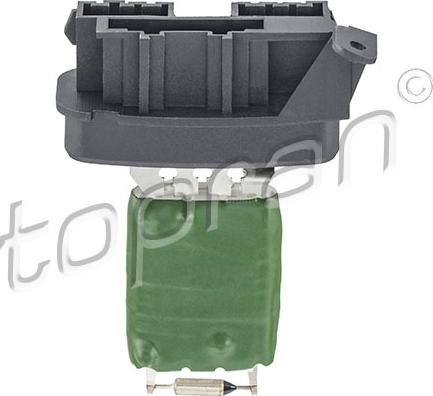 Topran 401 829 - Otpornik, ventilator kabine/unutrasnjeg prostora www.molydon.hr