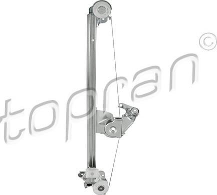 Topran 408 993 - Škare | podizač prozorskog stakla www.molydon.hr