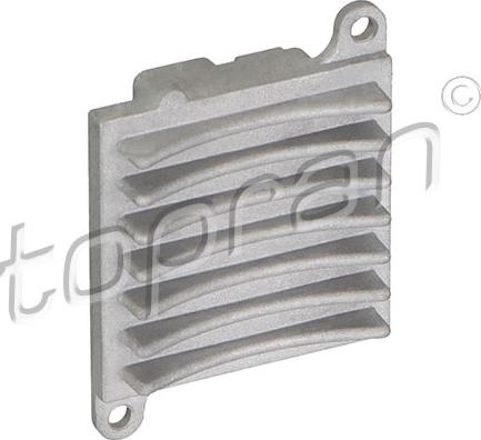 Topran 408 497 - Regulator, ventilator kabine/unutrasnjeg prostora www.molydon.hr