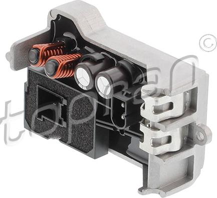 Topran 408 464 - Regulator, ventilator kabine/unutrasnjeg prostora www.molydon.hr
