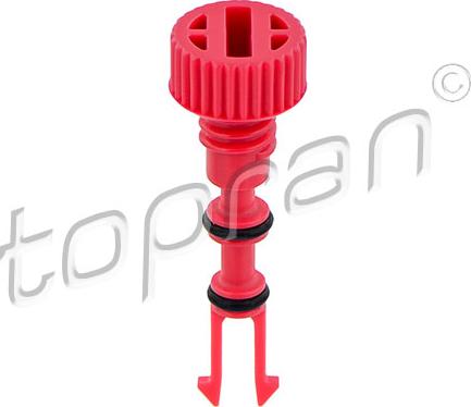 Topran 408 893 - Vijak, Utičnica čep-zatvarac hladnjaka www.molydon.hr