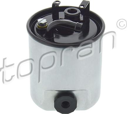 Topran 408 358 - Filter za gorivo www.molydon.hr