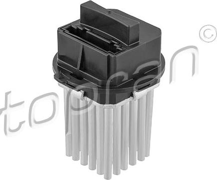 Topran 410 013 - Regulator, ventilator kabine/unutrasnjeg prostora www.molydon.hr