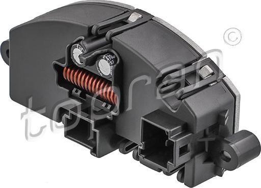 Topran 410 012 - Regulator, ventilator kabine/unutrasnjeg prostora www.molydon.hr