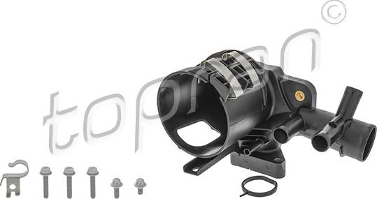 Topran 410 208 - Prirubnica za rashladnu tekućinu www.molydon.hr