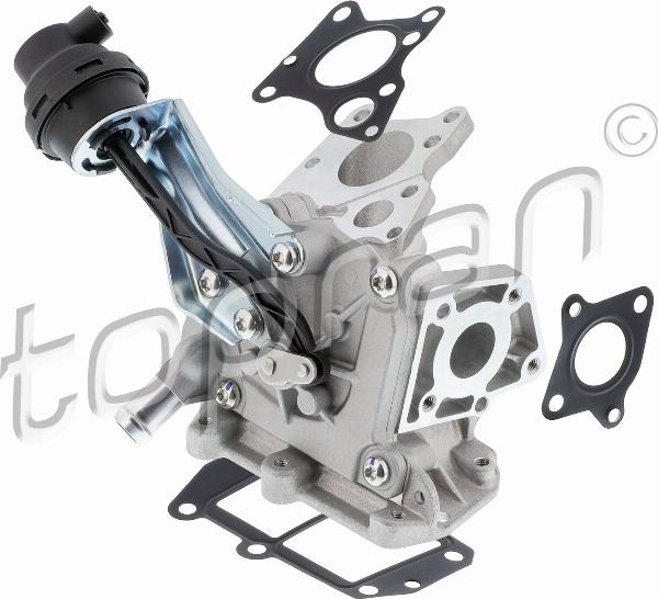 Topran 411 322 - EGR ventil www.molydon.hr