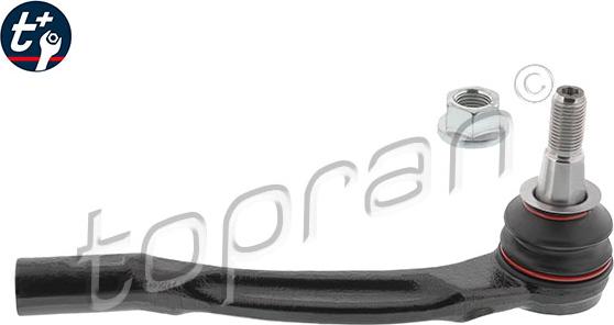 Topran 625 684 - Kraj spone, kuglasti zglob www.molydon.hr