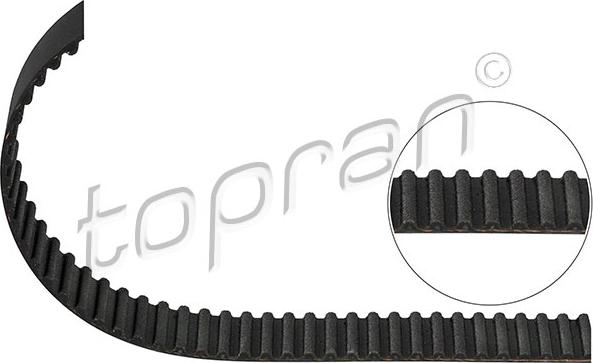 Topran 701 634 - Zupčasti remen  www.molydon.hr