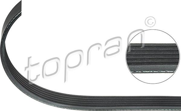 Topran 109 852 - Klinasti rebrasti remen  www.molydon.hr