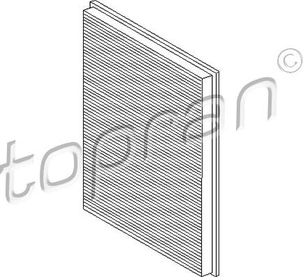 Topran 108 408 - Filter kabine www.molydon.hr