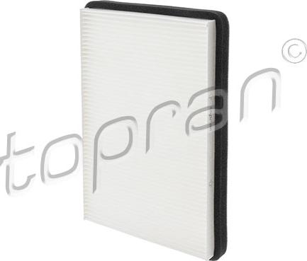 Topran 103 588 - Filter kabine www.molydon.hr