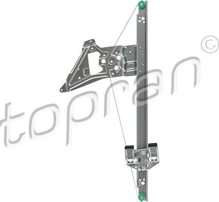 Topran 114 669 - Škare | podizač prozorskog stakla www.molydon.hr