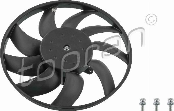 Topran 117 986 - Ventilator, hladjenje motora www.molydon.hr