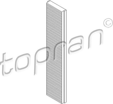 Topran 300 676 - Filter kabine www.molydon.hr
