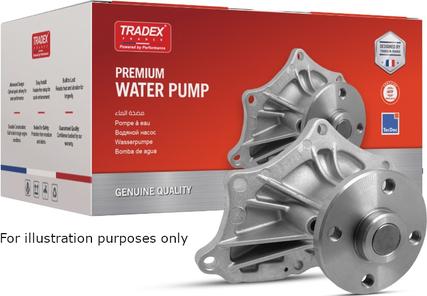 Tradex France TWP1117 - Vodena pumpa www.molydon.hr