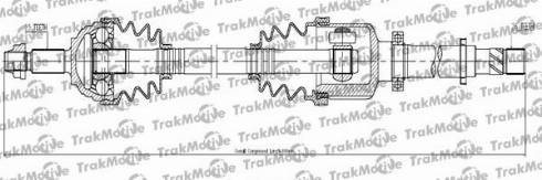 TrakMotive 30-1225 - Pogonska osovina www.molydon.hr