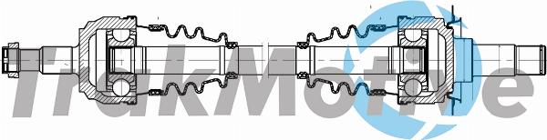 TrakMotive 30-2977 - Pogonska osovina www.molydon.hr