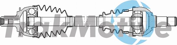 TrakMotive 30-2589 - Pogonska osovina www.molydon.hr