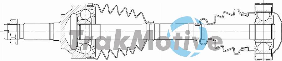 TrakMotive 30-2059 - Pogonska osovina www.molydon.hr