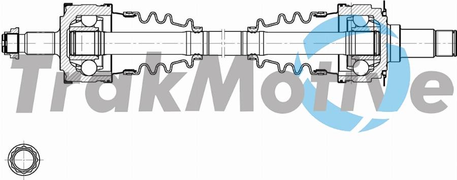 TrakMotive 30-2180 - Pogonska osovina www.molydon.hr