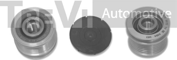 Trevi Automotive AP1012 - Remenica, alternator www.molydon.hr