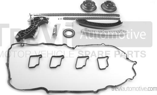 Trevi Automotive KC1125 - Set lanaca razvod i natezači www.molydon.hr