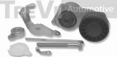 Trevi Automotive TA1124 - Natezač remena, klinasti rebrasti remen  www.molydon.hr