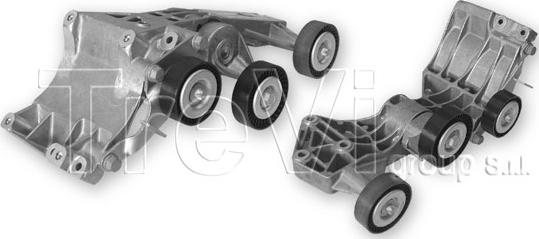 Trevi Automotive TA1815 - Natezač remena, klinasti rebrasti remen  www.molydon.hr