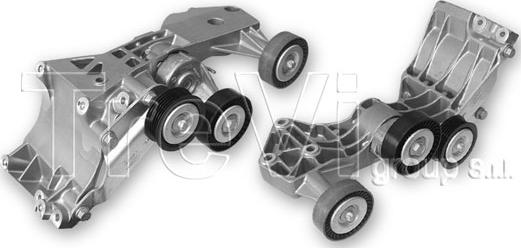 Trevi Automotive TA1823 - Natezač remena, klinasti rebrasti remen  www.molydon.hr