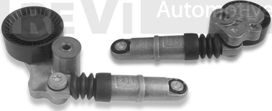 Trevi Automotive TA2208 - Natezač remena, klinasti rebrasti remen  www.molydon.hr