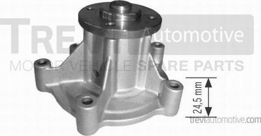 Trevi Automotive TP836 - Vodena pumpa www.molydon.hr