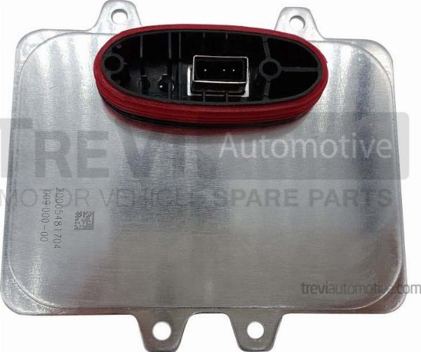 Trevi Automotive TRB205 - Komandni Uređaj, osvjetljenje  www.molydon.hr