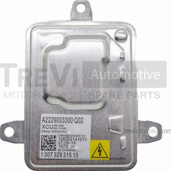 Trevi Automotive TRB219 - Komandni Uređaj, osvjetljenje  www.molydon.hr