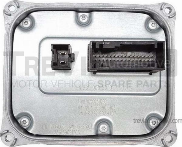 Trevi Automotive TRB231 - Komandni Uređaj, osvjetljenje  www.molydon.hr