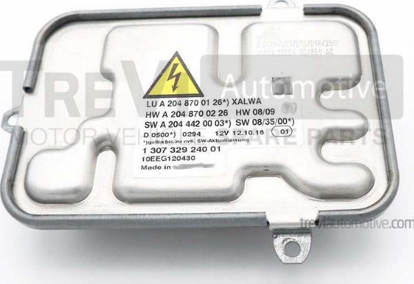 Trevi Automotive TRB227 - Komandni Uređaj, osvjetljenje  www.molydon.hr