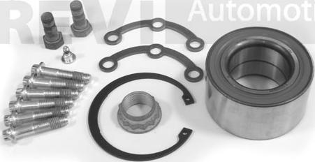 Trevi Automotive WB1705 - Komplet Ležaja kotača www.molydon.hr