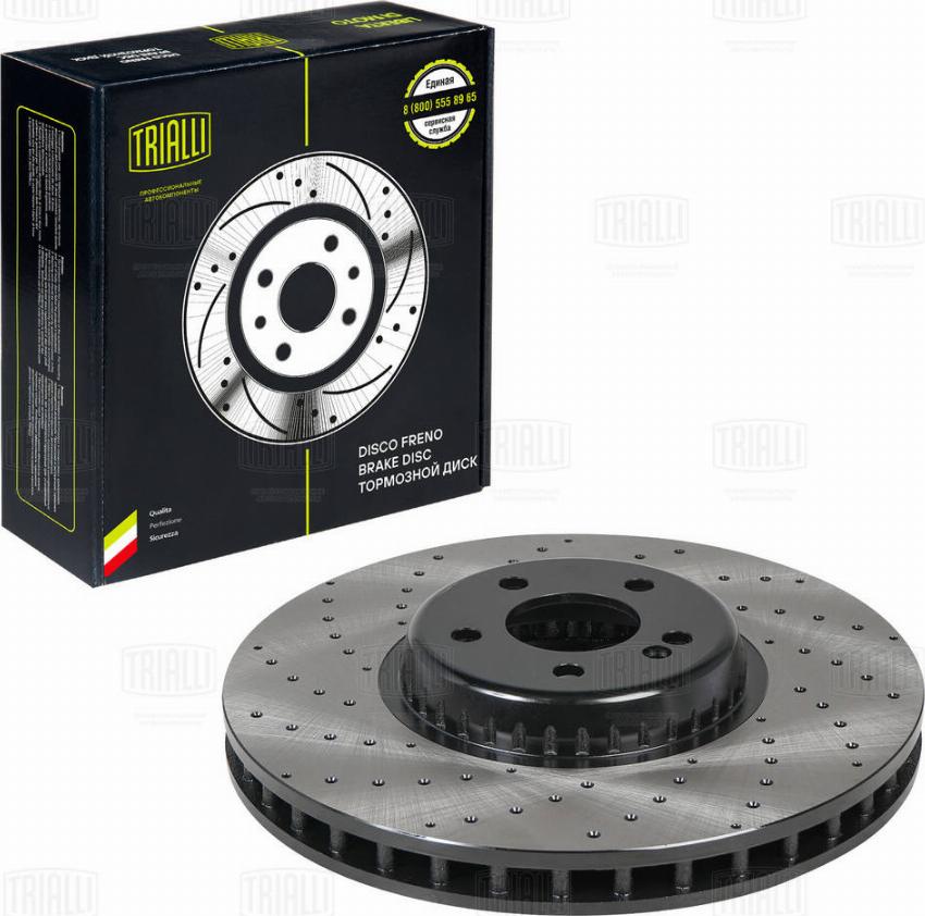 Trialli DF 190433 - Kočioni disk www.molydon.hr