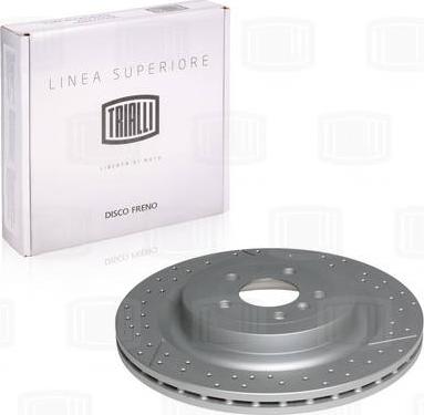 Trialli DF 1552s - Kočioni disk www.molydon.hr