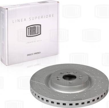 Trialli DF 1500s - Kočioni disk www.molydon.hr