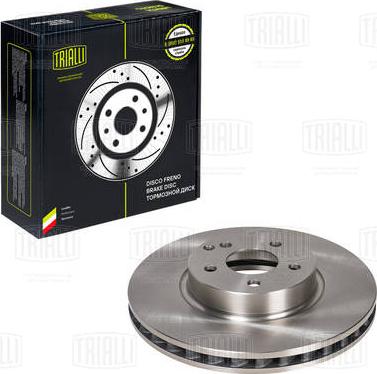 Trialli DF 150111 - Kočioni disk www.molydon.hr