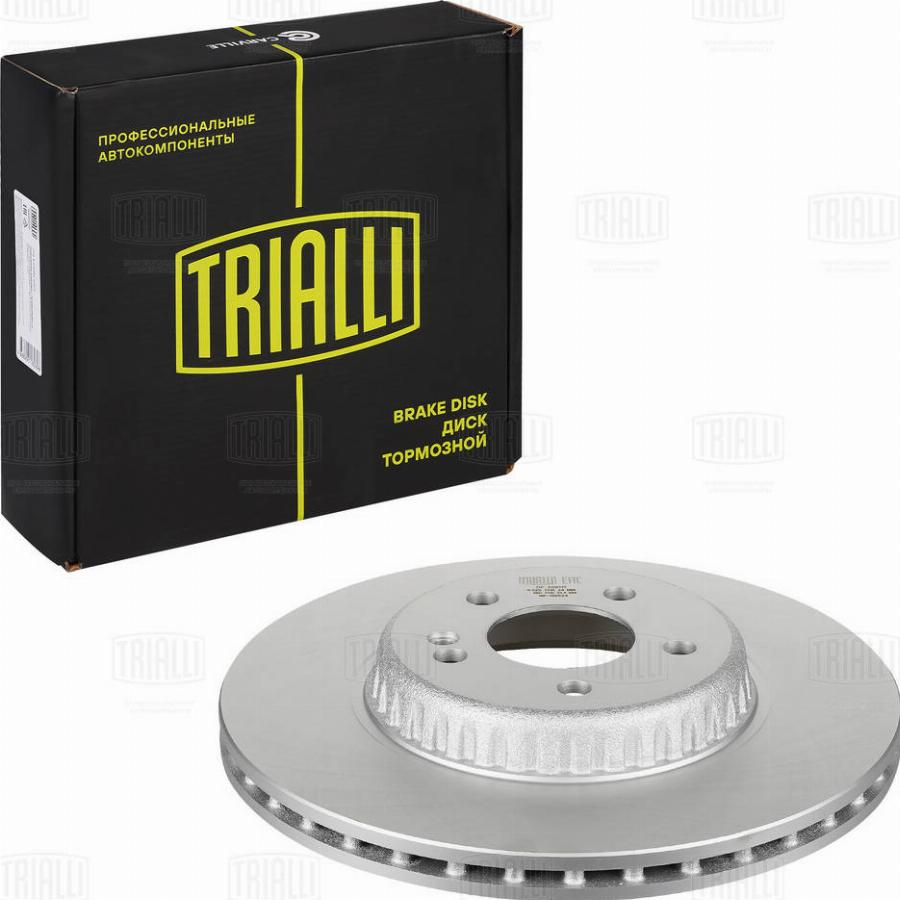 Trialli DF 220117 - Kočioni disk www.molydon.hr