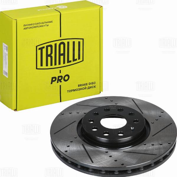Trialli DF 2757s - Kočioni disk www.molydon.hr