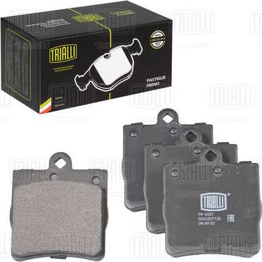 Trialli PF 4057 - Komplet Pločica, disk-kočnica www.molydon.hr