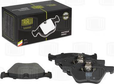Trialli PF 4274 - Komplet Pločica, disk-kočnica www.molydon.hr