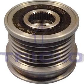 Triclo 422157 - Remenica, alternator www.molydon.hr