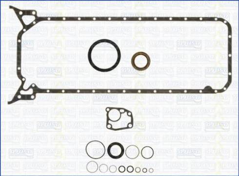 Triscan 595-4160 - Garnitura brtvi, blok motora www.molydon.hr