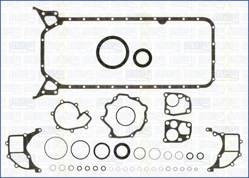 Triscan 595-4105 - Garnitura brtvi, blok motora www.molydon.hr