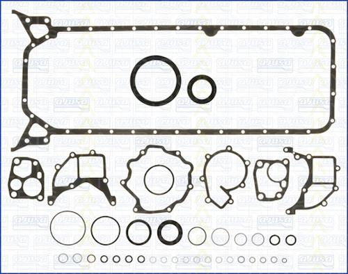 Triscan 595-4134 - Garnitura brtvi, blok motora www.molydon.hr